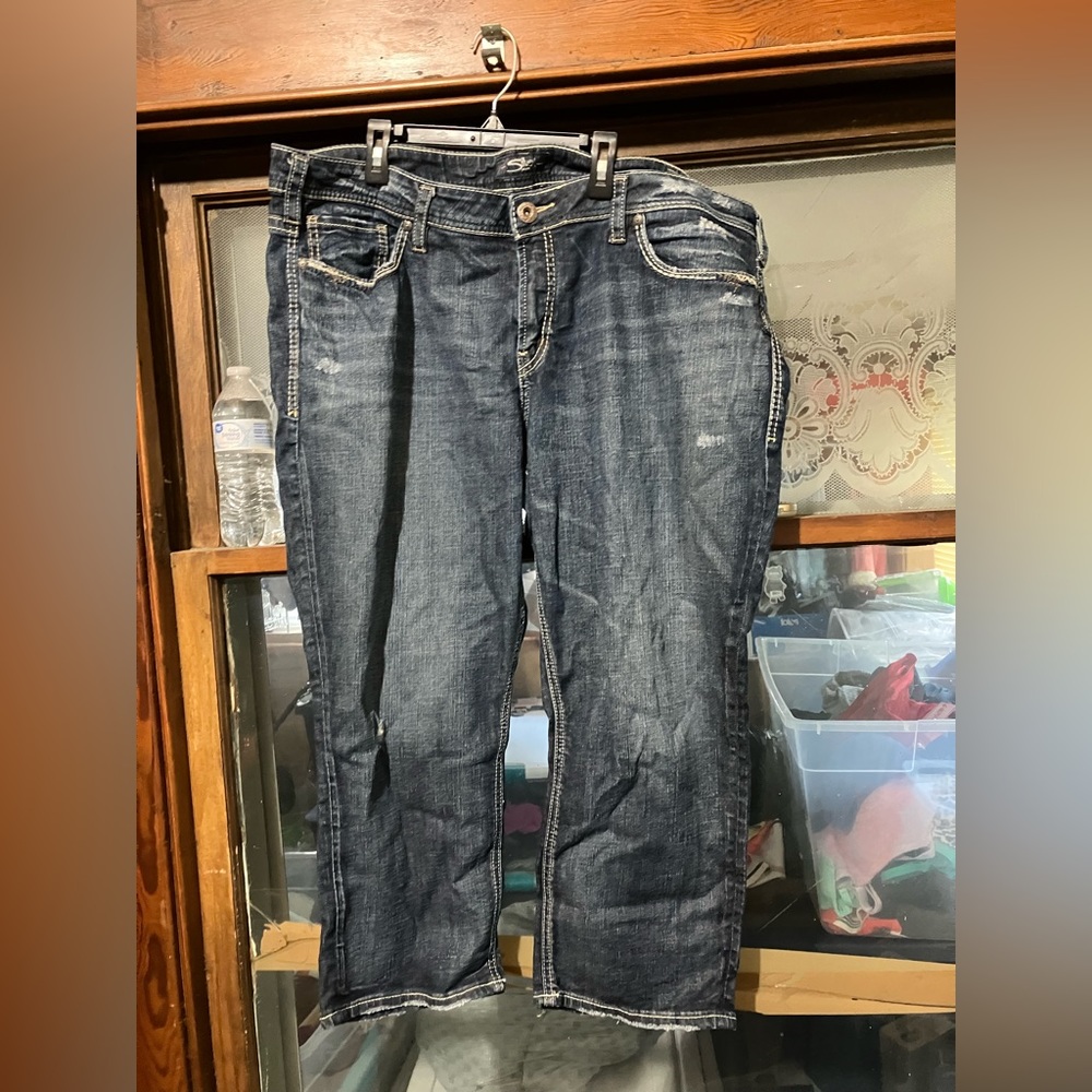 Womens Silver Jeans 👖